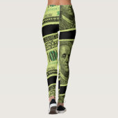 Leggings Graphique à 100 nomenclatures (Dos)