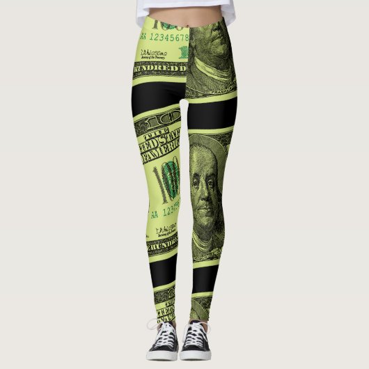 Leggings Graphique à 100 nomenclatures (Devant)