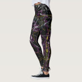 Leggings Graphique aéronautique (Gauche)
