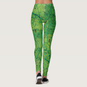 Leggings Graphique aéronautique (Dos)