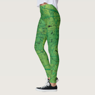 Leggings Graphique aéronautique