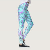 Leggings Graphique aéronautique (Droite)