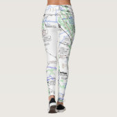 Leggings Graphique aéronautique (Dos)