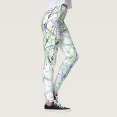 Leggings Graphique aéronautique (Droite)