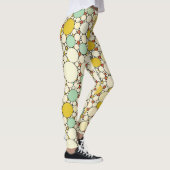 Leggings Graphique d'art de style rétro (Droite)