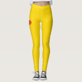 Leggings Graphique Drapeau de l'état du Nouveau-Mexique dyn (Devant)