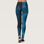 Leggings Graphique électronique numérique Abstraite (Dos)