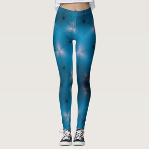 Leggings Graphique électronique numérique Abstraite