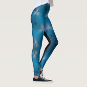 Leggings Graphique électronique numérique Abstraite (Droite)