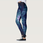 Leggings Graphique électronique numérique Abstraite (Gauche)