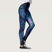Leggings Graphique électronique numérique Abstraite (Droite)