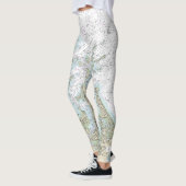 Leggings Graphique nautique du port de Boston 13270 (Gauche)