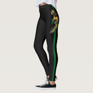 Leggings Graphique réfracté de "révolte" d'Aquaman