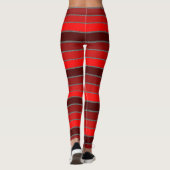 Leggings Gras, 4 Tonces Rouge (Dos)