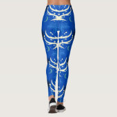 Leggings Gras Absolument Zero Dragon Slash Motif (Dos)