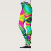 Leggings Gras brillant et amusant (Gauche)
