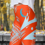 Leggings Gras Coquelicot Orange Dragon Slash Motif<br><div class="desc">Élevez votre style actif avec mon magnifique Dragon Slash (Inversé) sur les leggings Coquelicot. Conçus pour les femmes qui embrassent à la fois la forme, la mode et le style chic, ces pièces de vêtements actifs colorés passent sans heurt des séances de gym ou de yoga à des vêtements de...</div>