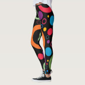 Leggings Gras et coloré (Gauche)