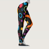 Leggings Gras et coloré (Droite)