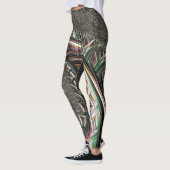 Leggings Gras Fractées métalliques Nautilus (Gauche)