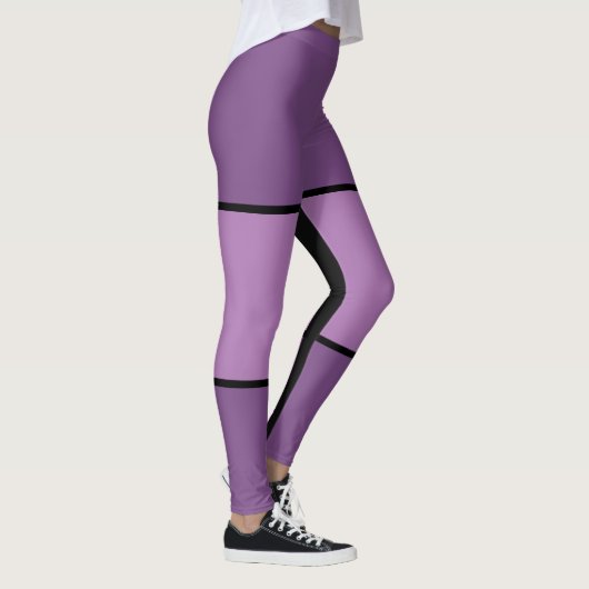 Leggings Gras Gras Violet (Droite)