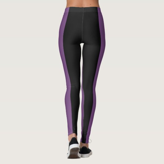 Leggings Gras Gras Violet (Dos)