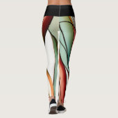 Leggings Grass en Verre (Dos)