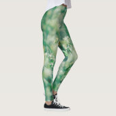 Leggings Grass vert Feuille Fleurs Plantes Nature (Droite)