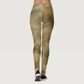 Leggings Grasses de vague (Dos)