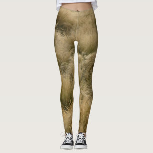 Leggings Grasses de vague
