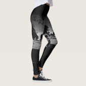 Leggings Graveyard Art (Droite)
