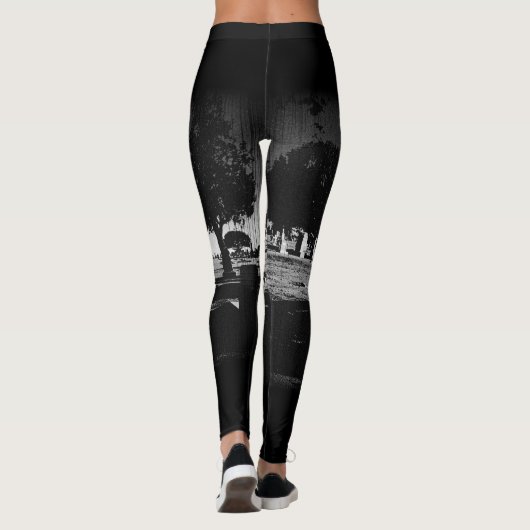 Leggings Graveyard Art (Dos)
