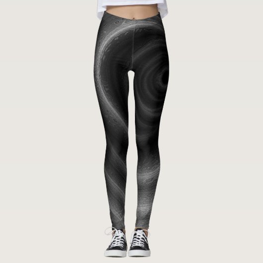Leggings Gravité noire (Devant)