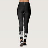 Leggings GRC Légendes de sport-noir (Dos)