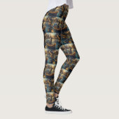 Leggings Great Dane Christmas Festive Voyage (Droite)