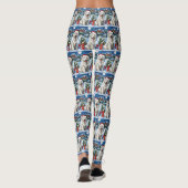 Leggings Great Pyrenees Winter Wonderland Noël Joie (Dos)