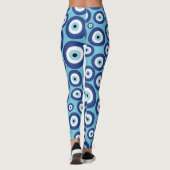 Leggings Grec Mati Mataki - motif d'oeil mauvais de (Dos)