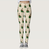 Leggings Grec Satyr Dieu Pan (Devant)