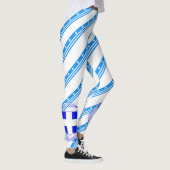 Leggings Greek stripes flag (Droite)