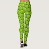 Leggings Green_Babul | Zazzle_Growshop. (Dos)