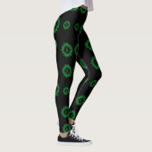 Leggings Green Daisy...C Diff (Droite)