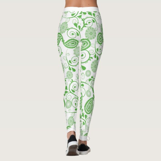 Leggings Green Design (Dos)