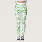 Leggings Green Design (Devant)