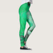 Leggings Green Designer (Droite)
