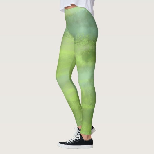 Leggings Green Feilds (Gauche)