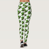 Leggings Green Leprechaun Casquette St Patrick’s Day (Dos)