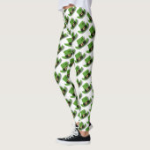 Leggings Green Leprechaun Casquette St Patrick’s Day (Gauche)