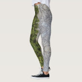 Leggings Green Moss & Nature Earth Art (Gauche)
