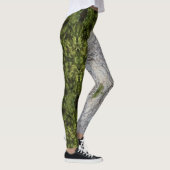 Leggings Green Moss & Nature Earth Art (Droite)