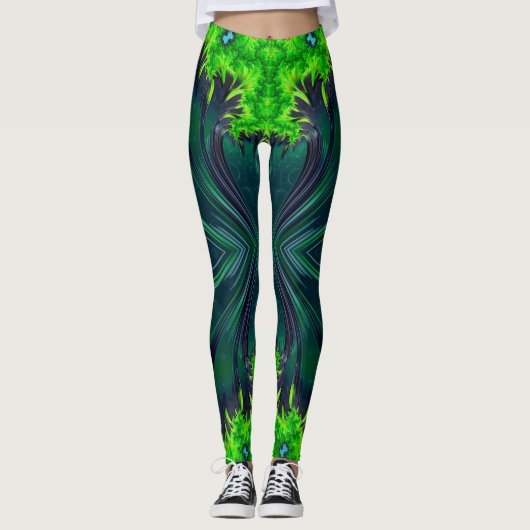 Leggings ~green ~ Original (Devant)